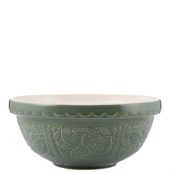 Mason Cash In The Forest Green Mixing Bowl 26cm